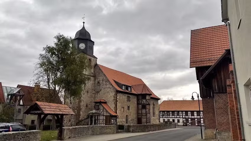 Wohnmobilstellplatz Lauchr&ouml;den