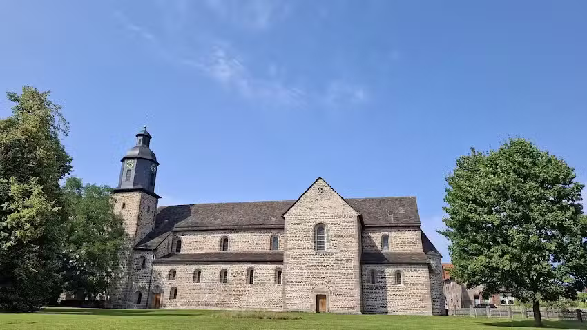Wohnmobilstellplatz Lippoldsberg