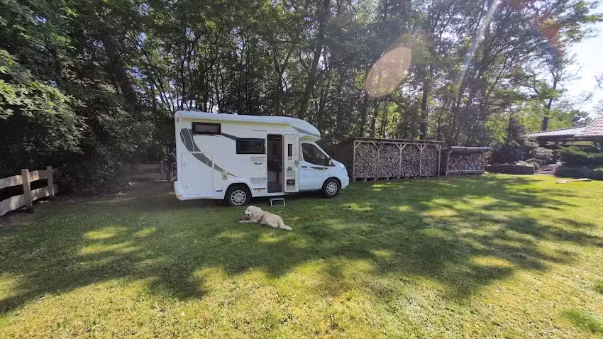 Wohnmobilstellplatz Lohsa &ndash; AlpacaCamping