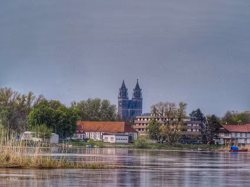 Wohnmobilstellplatz Magdeburg, WBF
