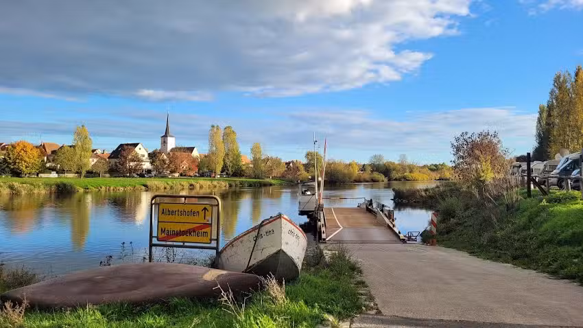 Wohnmobilstellplatz Mainstockheim