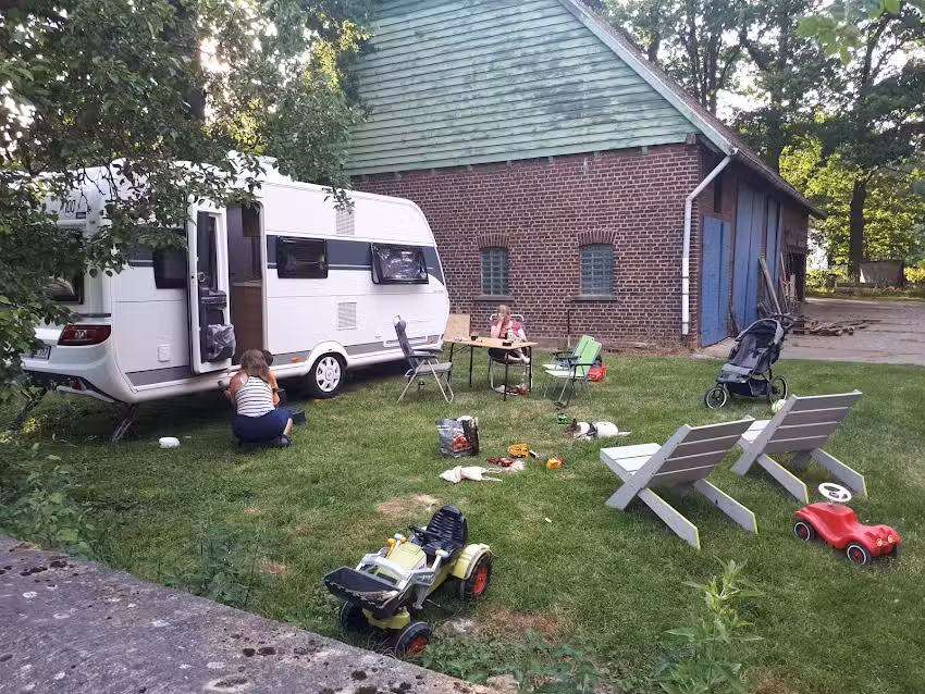 Wohnmobilstellplatz Melle &ndash; AlpacaCamping