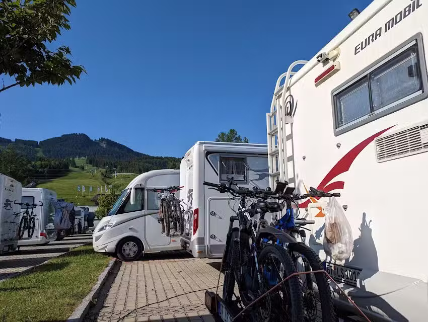 Wohnmobilstellplatz Nesselwang