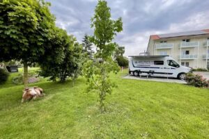 Wohnmobilstellplatz Nordenham &ndash; AlpacaCamping