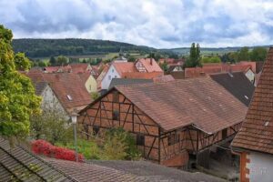 Wohnmobilstellplatz Nordheim vor der Rh&ouml;n