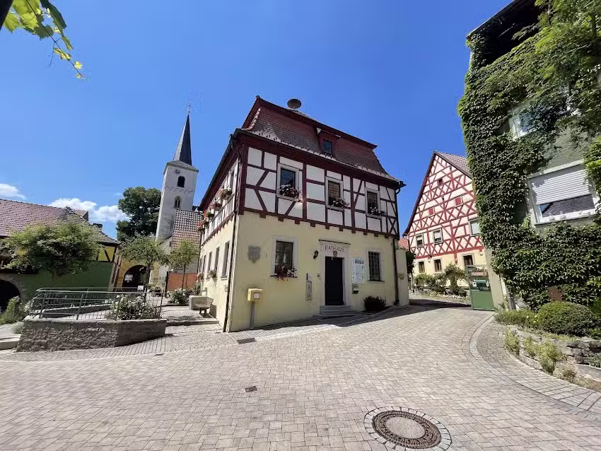 Wohnmobilstellplatz Obereisenheim