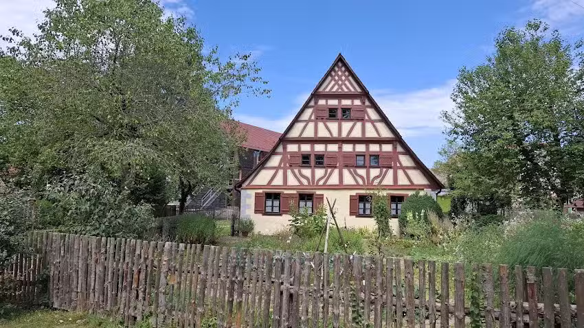 Wohnmobilstellplatz &Ouml;denwaldstetten