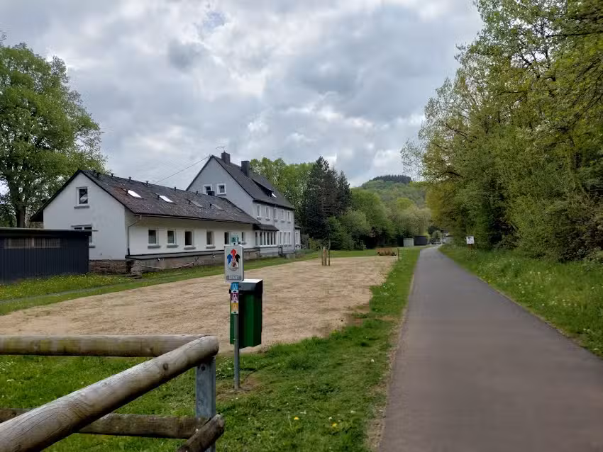 Wohnmobilstellplatz Pronsfeld