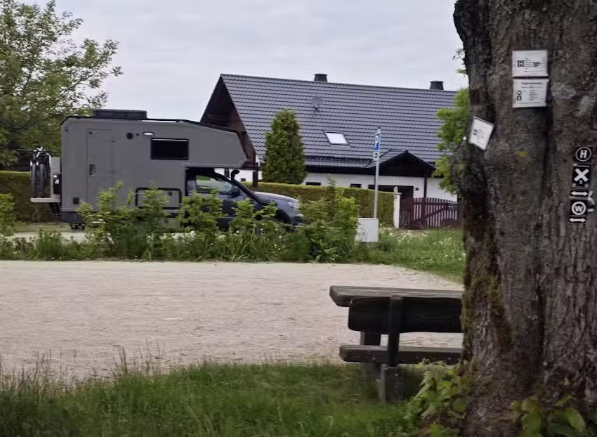 Wohnmobilstellplatz R&auml;rin