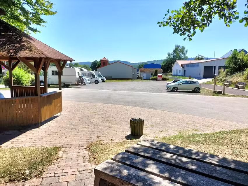 Wohnmobilstellplatz Rolfshagen
