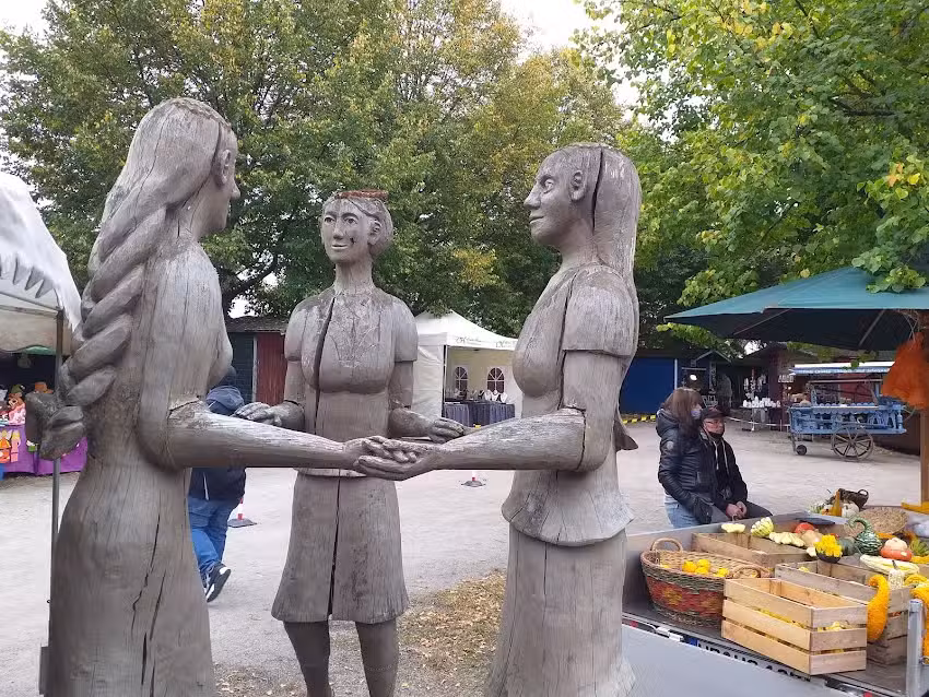 Wohnmobilstellplatz Rotenburg an der Fulda, Kuckucksmarkt