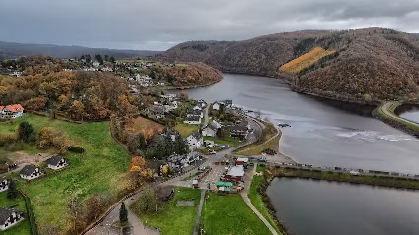 Wohnmobilstellplatz Rurberg