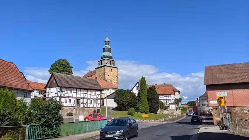 Wohnmobilstellplatz Schenklengsfeld