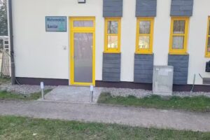 Wohnmobilstellplatz Schleusingen
