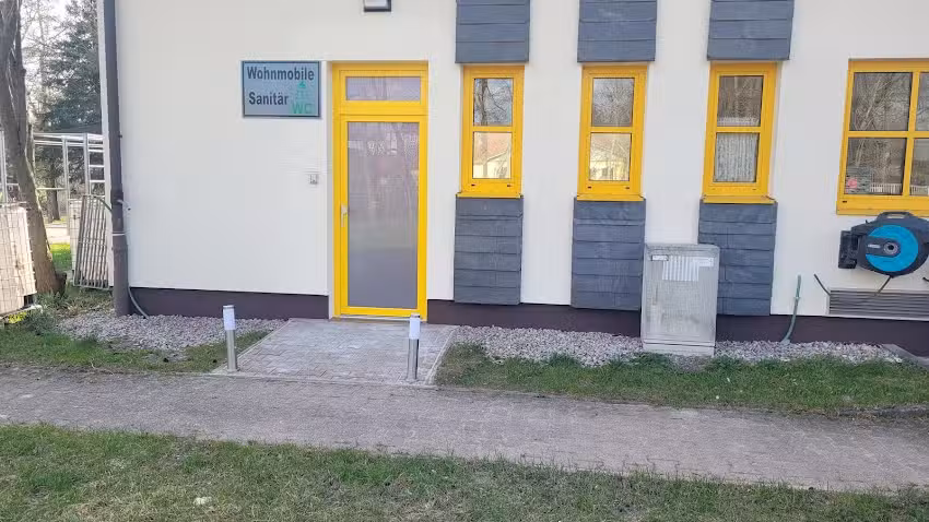 Wohnmobilstellplatz Schleusingen