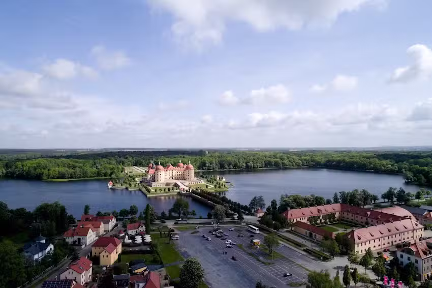 Wohnmobilstellplatz Schloss Moritzburg