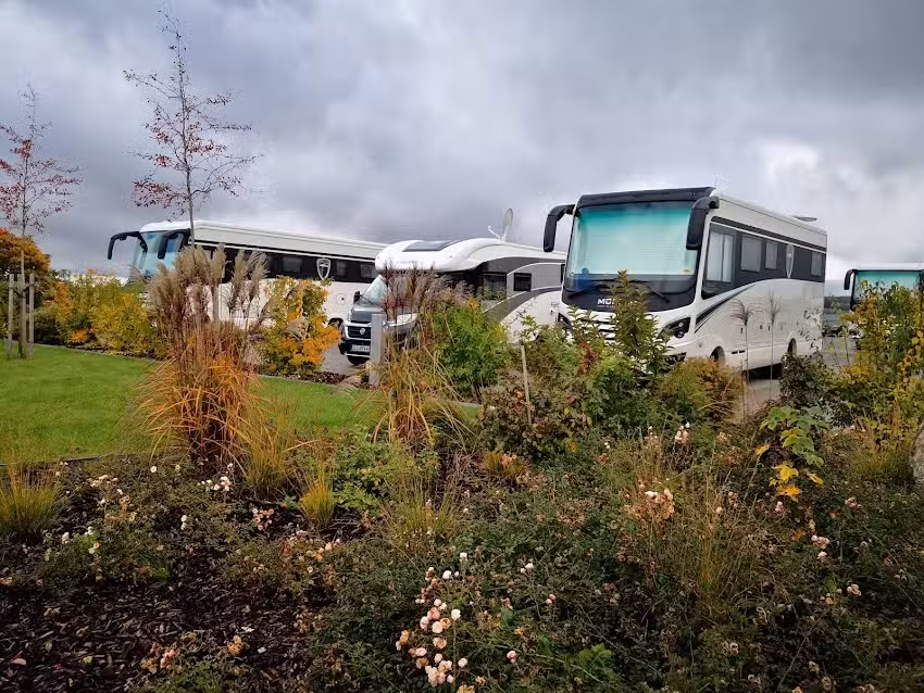 Wohnmobilstellplatz Schl&uuml;sselfeld, Morelo