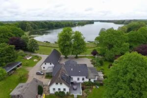 Wohnmobilstellplatz Sörup, Seeblick Jürgenshagen