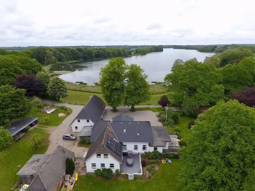 Wohnmobilstellplatz S&ouml;rup, Seeblick J&uuml;rgenshagen