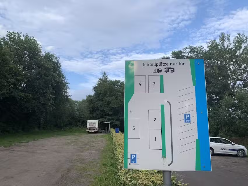 Wohnmobilstellplatz S&ouml;rup, S&uuml;densee