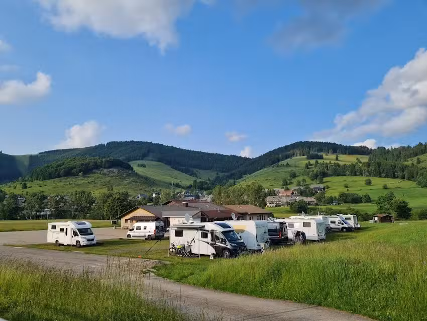 Wohnmobilstellplatz Spitzenberg