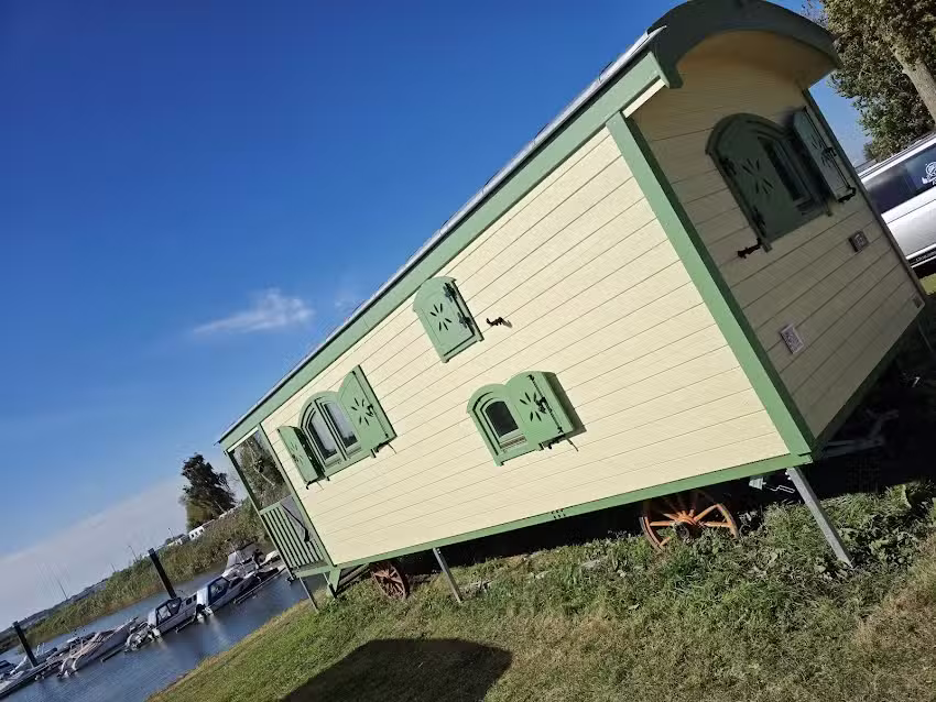 Wohnmobilstellplatz Stover Strand