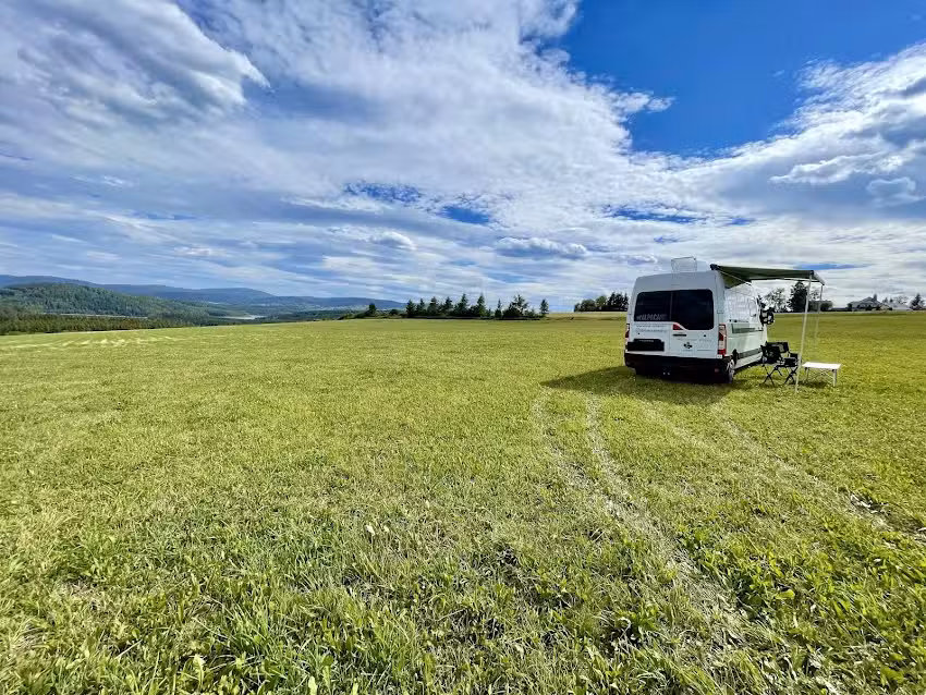 Wohnmobilstellplatz Stützengrün – AlpacaCamping