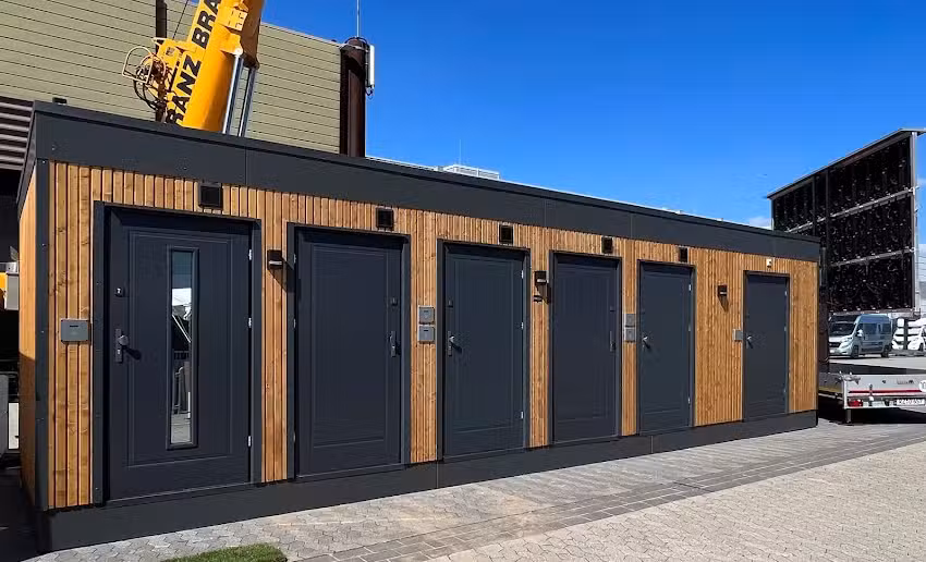 Wohnmobilstellplatz &ndash; TOPPARK Dortmund Wischlingen
