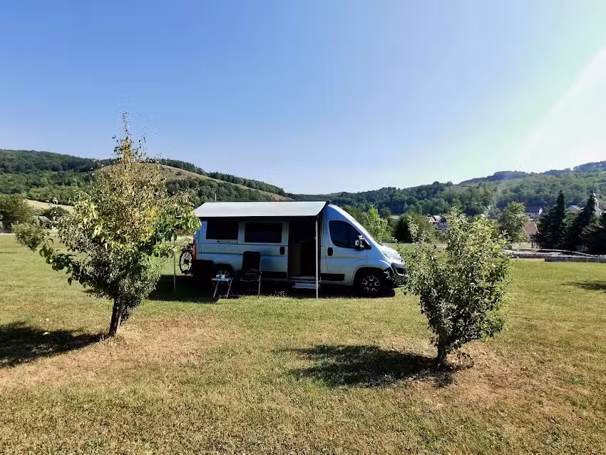 Wohnmobilstellplatz Unterweid
