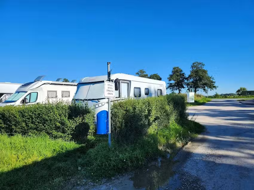 Wohnmobilstellplatz Wangermeer