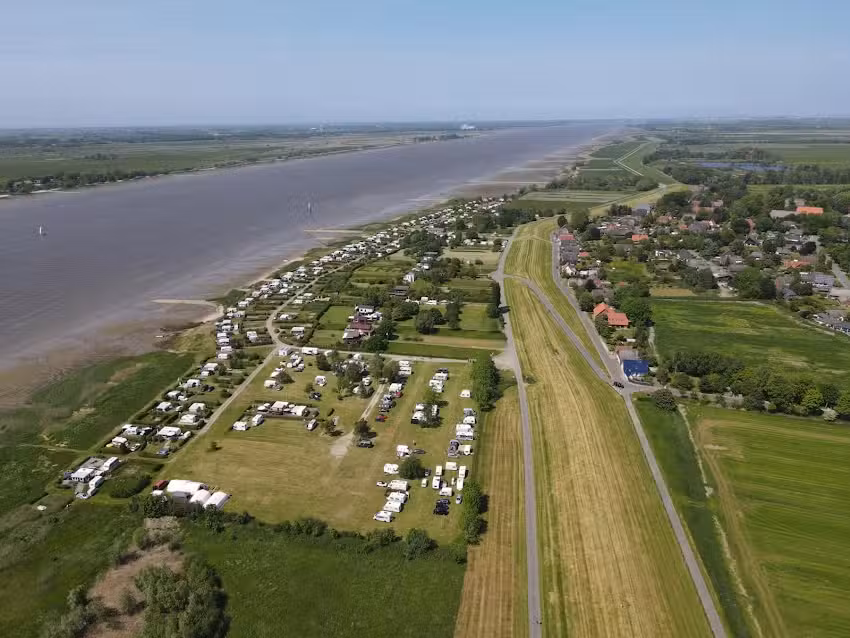 Wohnmobilstellplatz Weserhenne