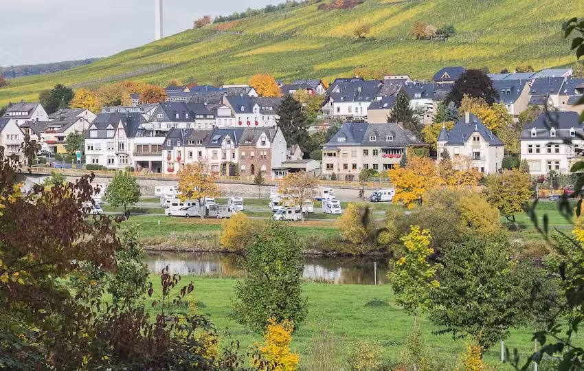 Wohnmobilstellplatz Zeltingen