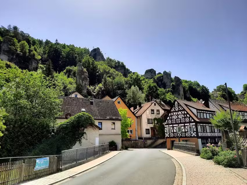 Wohnmobilstellpl&auml;tze Pottenstein