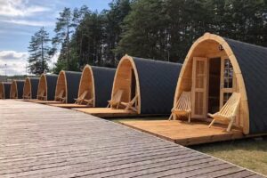 WohnstattAdel &ndash; Eventh&uuml;tte &ndash; Kota &ndash; Camping Pod &ndash; Glamping