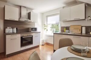 Wohnträumerei-Lichtdurchflutete Design-Oase-Geräumige Wohnung mit beeindruckender Fensterfront, in ruhiger Lage