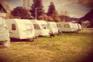 Wohnwagenabstellplatz Hüllen