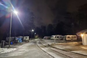 Wohnwagenstellplatz am Neubruch