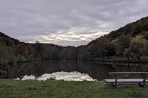 Womo Stellplatz am See