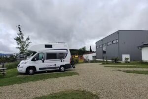 WoMoStellpätze an der Freizeitwelt Sauerland