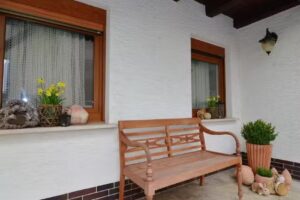 Wunderbare Wohnung mit Fasssauna