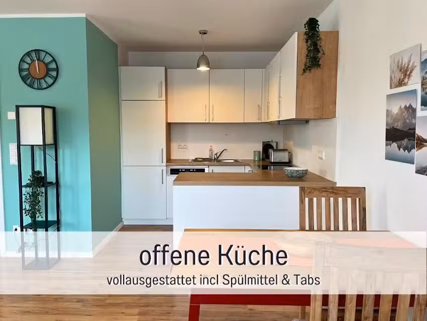Wundersch&ouml;ne 2-Zimmerwohnung mit Garten