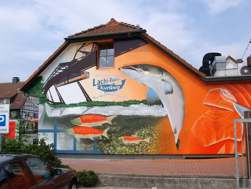 Wuppertaler Fischkultur by Lachs-Räucherei Wortberg e. K.