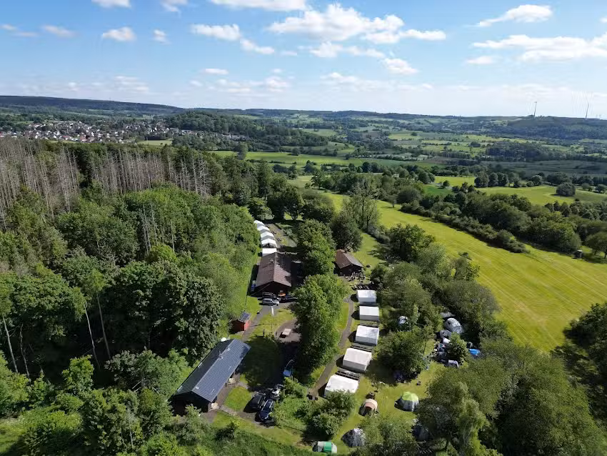 Zeltlager Eckmannshain