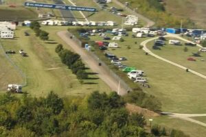 Zeltplatz Motorsport Arena