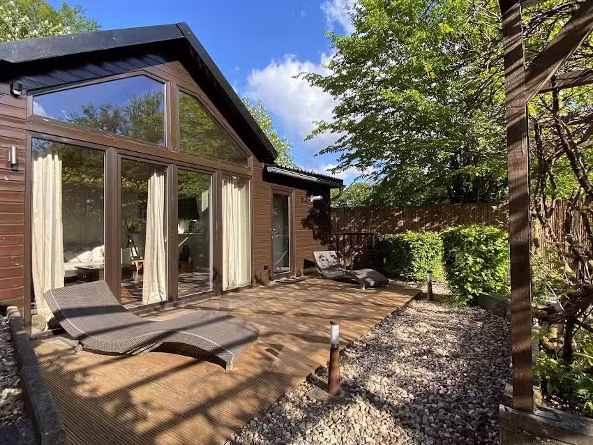 ZENSES &ndash; Nature Chalets im Nationalpark Eifel