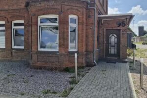 Zentrale Stadtvilla in Heide