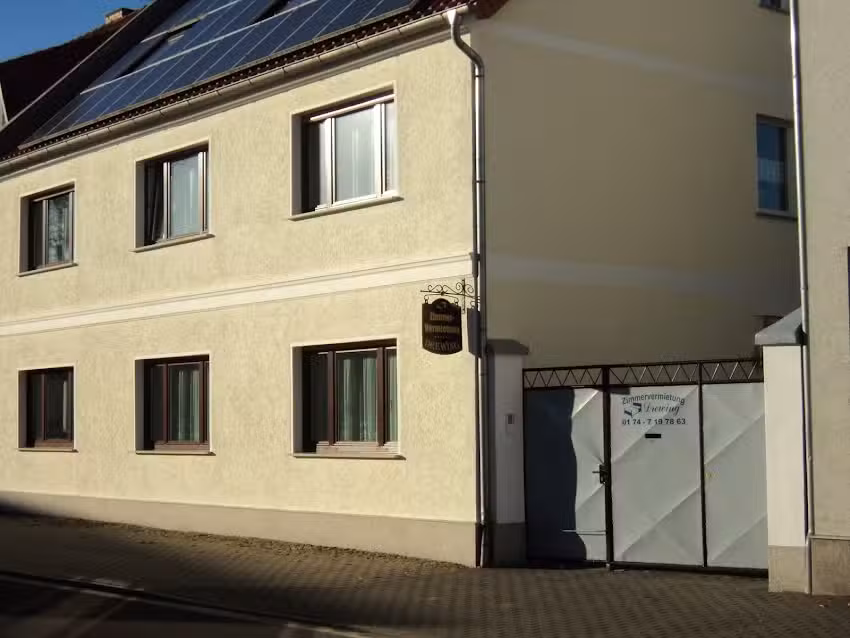 Zimmervermietung -Pension Drewing