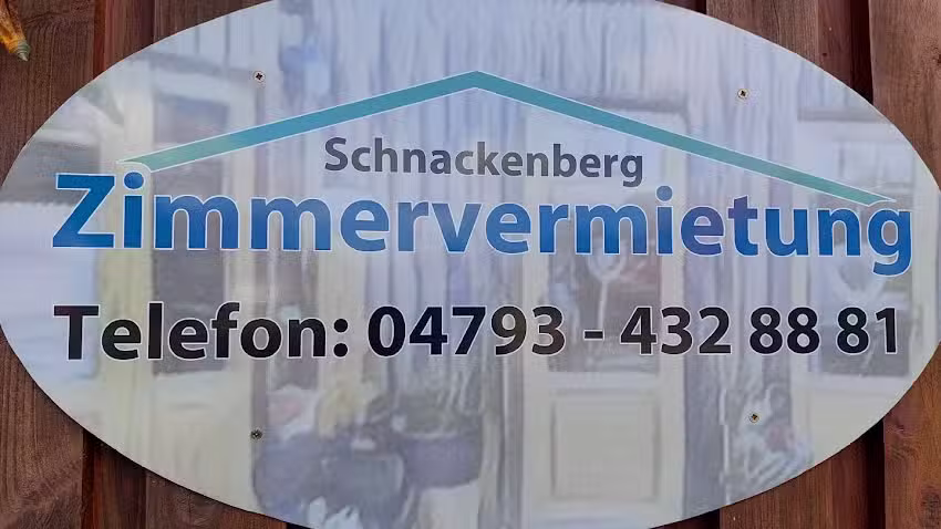 Zimmervermietung Schnackenberg