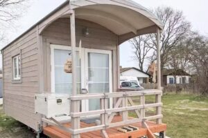 Zirkuswagen &bdquo;Koje 14&ldquo; Camp Langholz