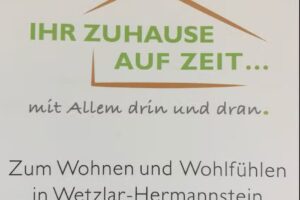 Zuhause auf Zeit in Wetzlar Hermannstein
